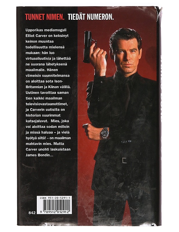 James Bond : huominen ei koskaan kuole - Benson, Raymond - Jännitys ja dekkarit - 10105393034 - 1