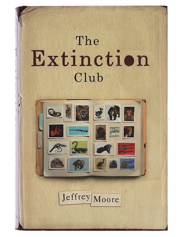 The Extinction club - Jeffrey Moore - Romaanit ja novellit - 10105393037 - 0