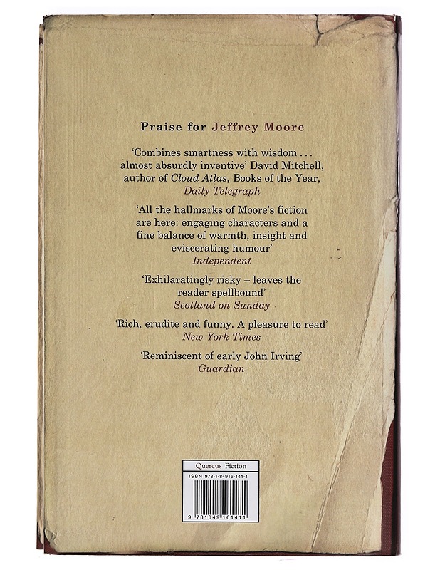 The Extinction club - Jeffrey Moore - Romaanit ja novellit - 10105393037 - 1