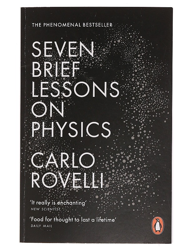 Seven brief lessons on physics - Carlo Rovelli - Tietokirjat ja oppaat - 10105393041 - 0