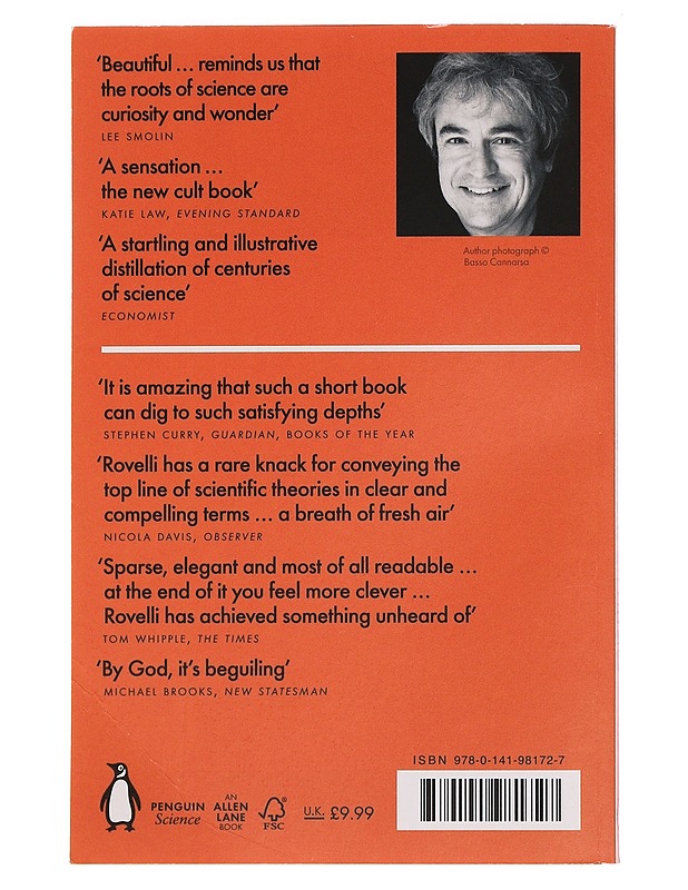 Seven brief lessons on physics - Carlo Rovelli - Tietokirjat ja oppaat - 10105393041 - 1