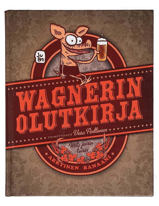 Wagnerin olutkirja - Juba - Ruokakirjat - 10105393044 - 0