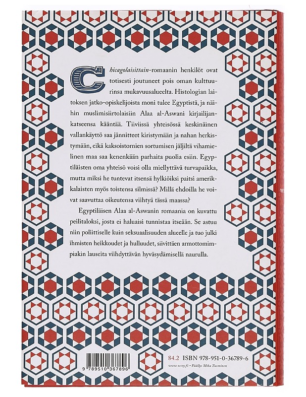 Chicagolaisittain - Aswani, Alaa al- - Romaanit ja novellit - 10105393049 - 1