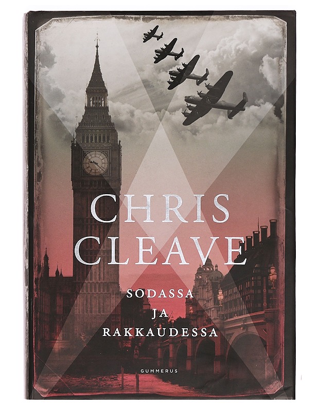 Sodassa ja rakkaudessa - Cleave, Chris - Romaanit ja novellit - 10105393053 - 0