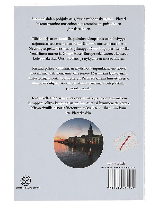 Pietarin helmet : tietoa ja tarinoita - Rotkirch, Kristina, Hirn, Elena - Matkaoppaat ja sanakirjat - 10105393055 - 1