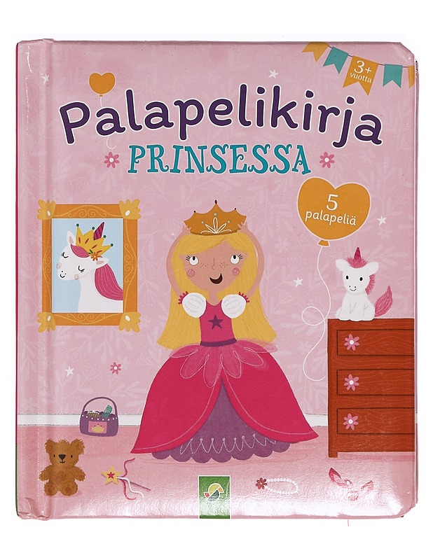 Prinsessan palapelikirja - Lastenkirjat - 10105393058 - 0