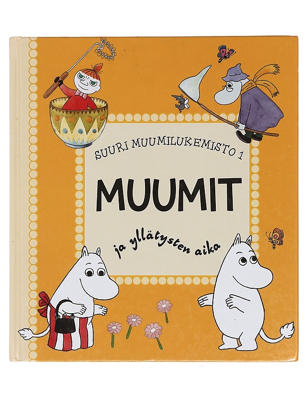 Suuri Muumilukemosto 1: Muumit ja yllätysten aika - Lastenkirjat - 10105393062 - 0