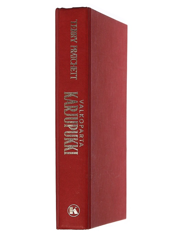Valkoparta karjupukki - Terry Pratchett - Fantasia- ja scifi - 10105393065 - 1