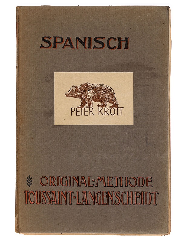 Original methode Toussaint-Langenscheidt: Spanisch, kursus I-II - Tietokirjat ja oppaat - 10105393067 - 0