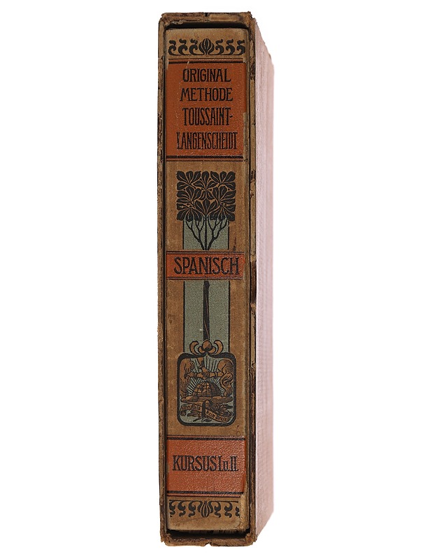 Original methode Toussaint-Langenscheidt: Spanisch, kursus I-II - Tietokirjat ja oppaat - 10105393067 - 1