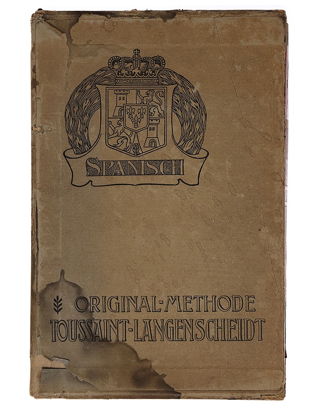 Original methode Toussaint-Langenscheidt: Spanisch, kursus I-II - Tietokirjat ja oppaat - 10105393067 - 2