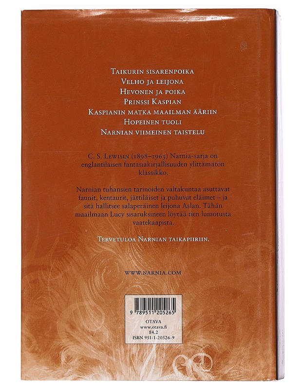 Narnia : kaikki tarinat - Lewis, C. S. - Fantasia- ja scifi - 10105393072 - 1