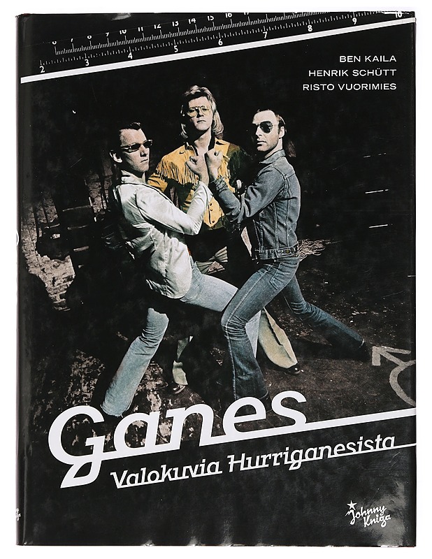 Ganes : valokuvia Hurriganesista - Ben Kaila, Henrik Schütt, Risto Vuorimies - Musiikki- ja elokuvakirjat - 10105393073 - 0