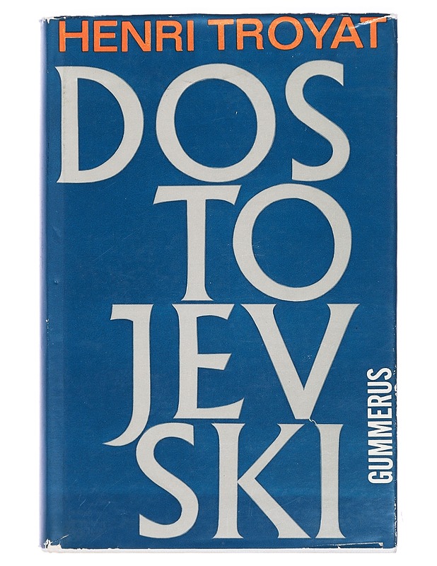 Dostojevski - Henri Troyat - Romaanit ja novellit - 10105393082 - 0