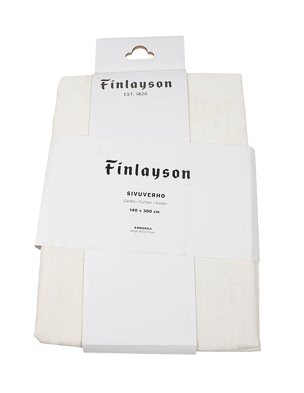 FINLAYSON Annukka verho, 140 x 300 cm - Designsuosikit - 10105393083 - 0