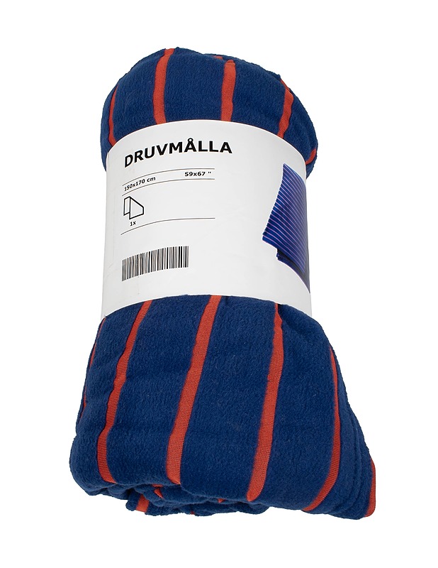 IKEA Druvmålla torkkupeitto, 150 x 170 cm - Tyynyt ja peitot - 10105393090 - 0