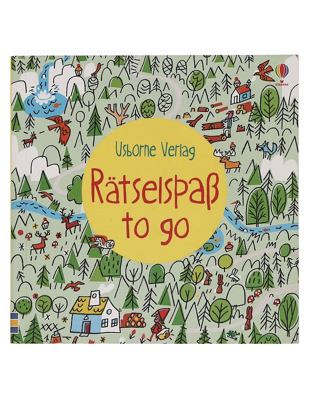 Rätselspaß to go - Alex Firth & Sarah Courtauld - Lastenkirjat - 10105393093 - 0