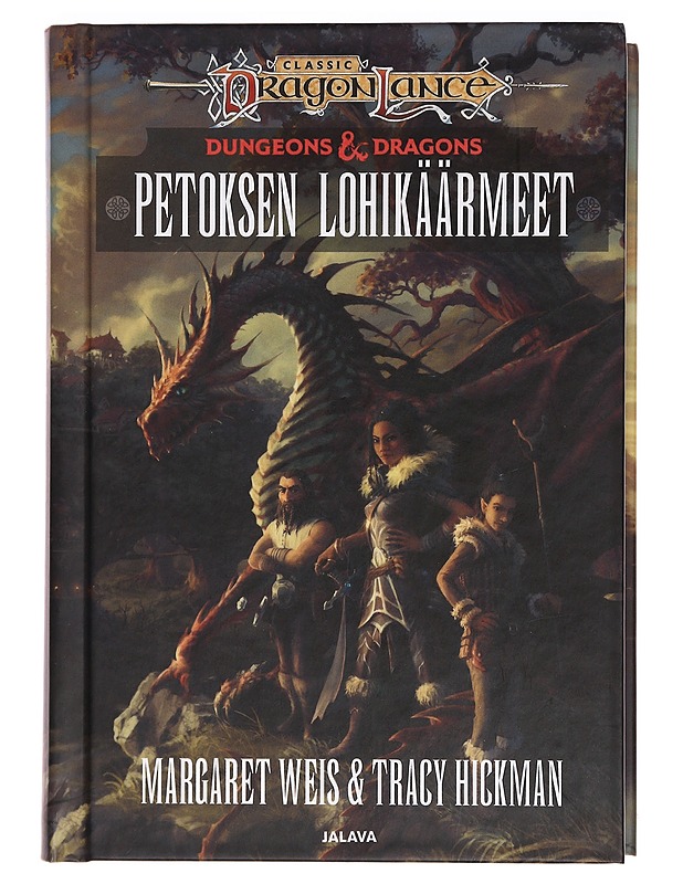 Petoksen lohikäärmeet - Weis, Margaret - Fantasia- ja scifi - 10105393092 - 0