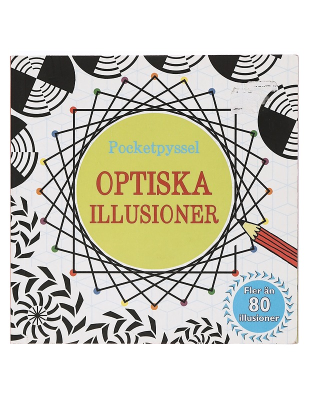 Pocketpyssel / optiska illusioner - Taplin, Sam - Tietokirjat ja oppaat - 10105393103 - 0