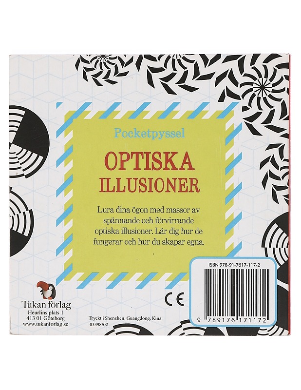 Pocketpyssel / optiska illusioner - Taplin, Sam - Tietokirjat ja oppaat - 10105393103 - 1