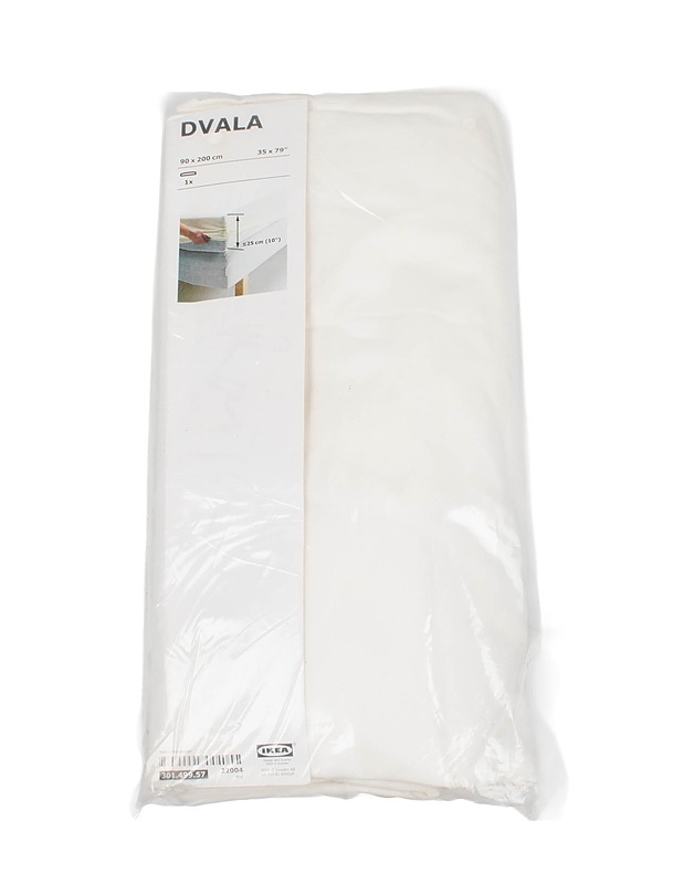 IKEA Dvala muotoonommeltu lakana, 90 x 200 x 25 cm - Liinavaatteet - 10105393102 - 0