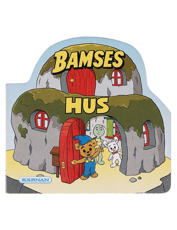 Bamses hus - Borelius, Charlotta - Lastenkirjat - 10105393108 - 0