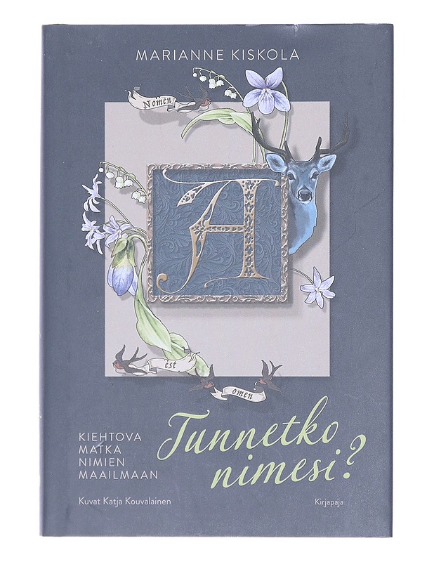 Tunnetko nimesi? : kiehtova matka nimien maailmaan - Kiskola, Marianne - Historiakirjat - 10105393107 - 0