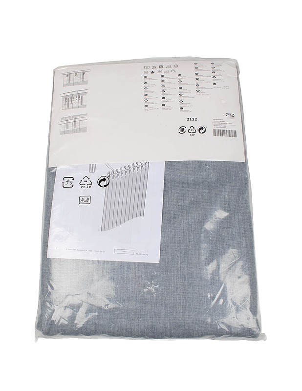 IKEA Hannalill verho, 2 kpl, 145 x 250 cm - Verhot ja kapat - 10105393109 - 1