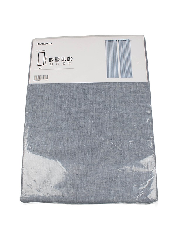 IKEA Hannalill verho, 2 kpl, 145 x 250 cm - Verhot ja kapat - 10105393109 - 0