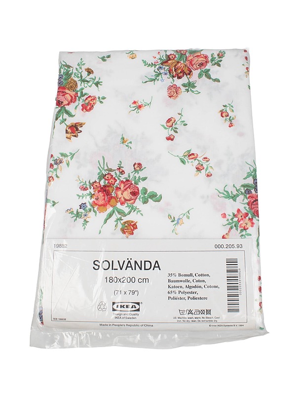 IKEA Solvända lakana, 180 x 200 cm - Liinavaatteet - 10105393113 - 0