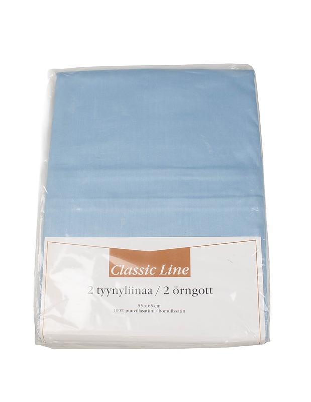 CLASSIC LINE tyynyliina, 2 kpl, 55 x 65 cm - Liinavaatteet - 10105393114 - 0