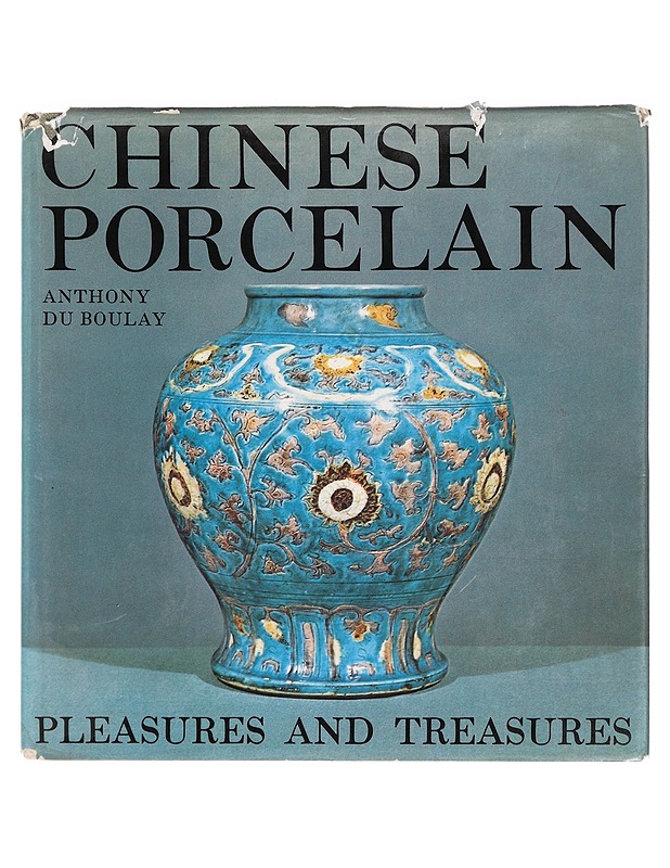 Chinese porcelain - Anthony du Boulay - Taide- ja kulttuurikirjat - 10105393116 - 0