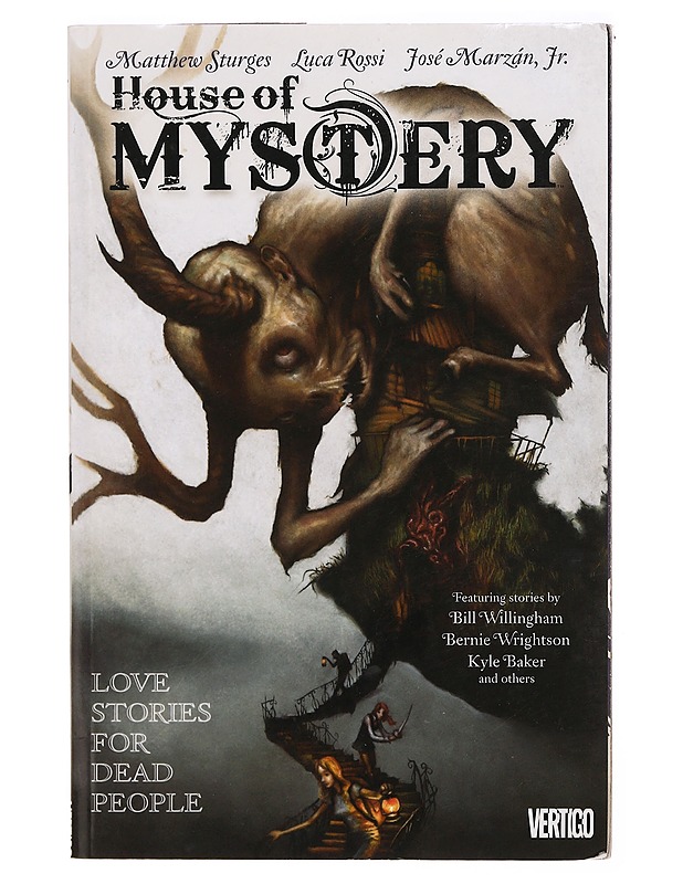House of mystery. 2 : Love stories for dead people - Sturges, Matthew - Sarjakuvat - 10105393122 - 0