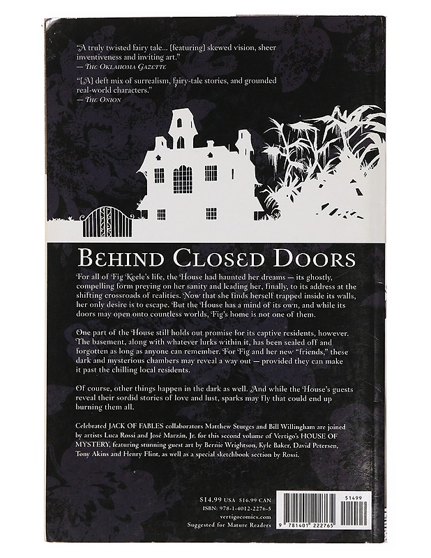House of mystery. 2 : Love stories for dead people - Sturges, Matthew - Sarjakuvat - 10105393122 - 1