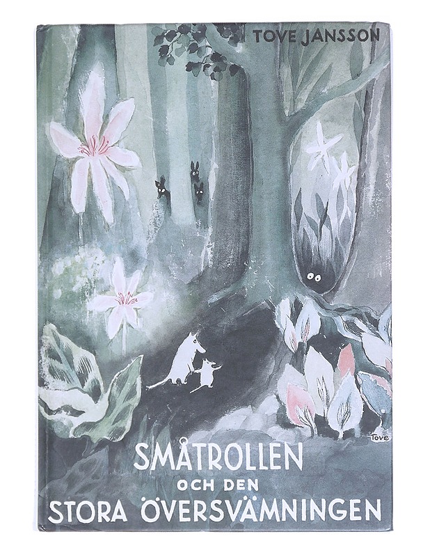 Småtrollen och den stora översvämningen - Jansson, Tove - Romaanit ja novellit - 10105393123 - 0
