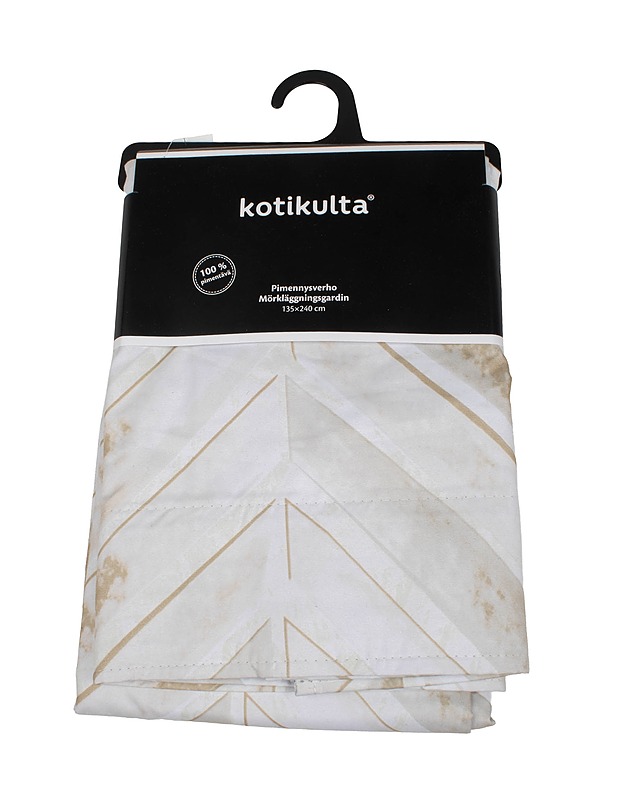 KOTIKULTA pimennysverho, 135 x 240 cm - Verhot ja kapat - 10105393124 - 0