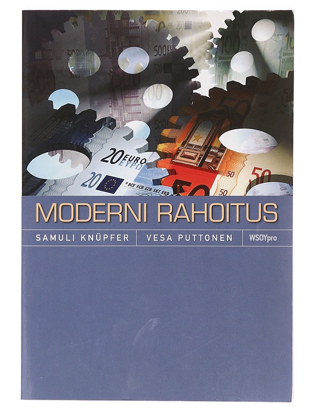 Moderni rahoitus - Knüpfer, Samuli - Tietokirjat ja oppaat - 10105393130 - 0