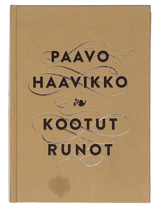 Kootut runot - Paavo Haavikko - Romaanit ja novellit - 10105393134 - 0