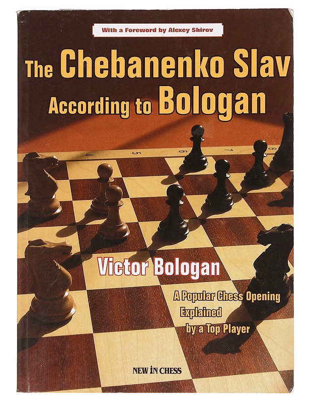 The Chebanenko Slav According to Bologan - Victor Bologan - Tietokirjat ja oppaat - 10105393140 - 0