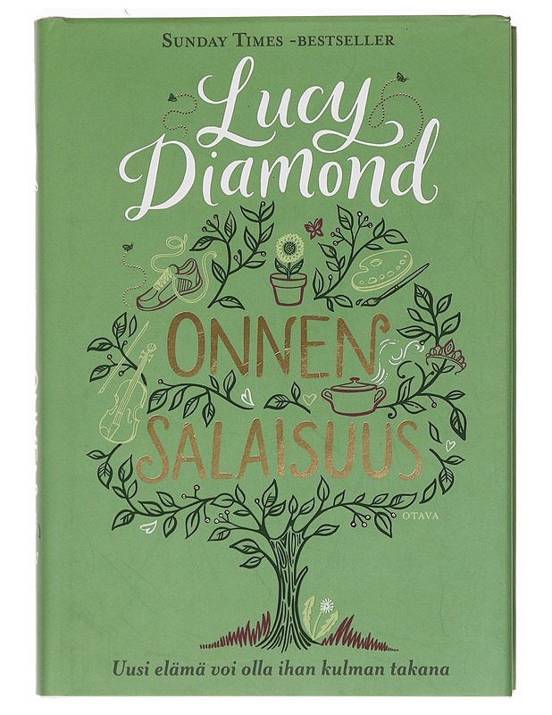 Onnen salaisuus - Diamond, Lucy - Kirja lahjaksi - 10105393142 - 0