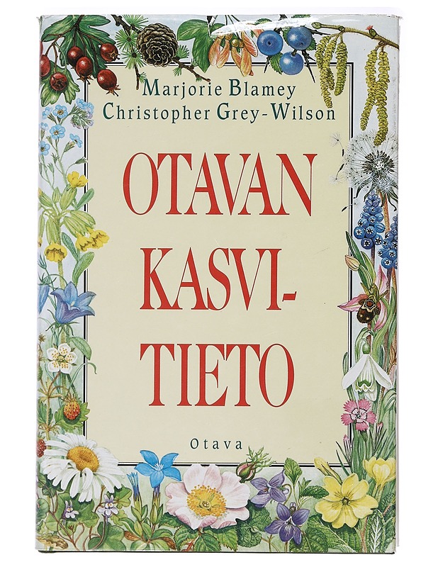 Otavan kasvitieto : yli 2400 Euroopan kasvilajia - Blamey, Marjorie - Tietokirjat ja oppaat - 10105393138 - 0