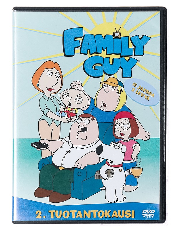 Family Guy: 2. Tuotantokausi - DVD - DVD-elokuvat - 10105393145 - 0