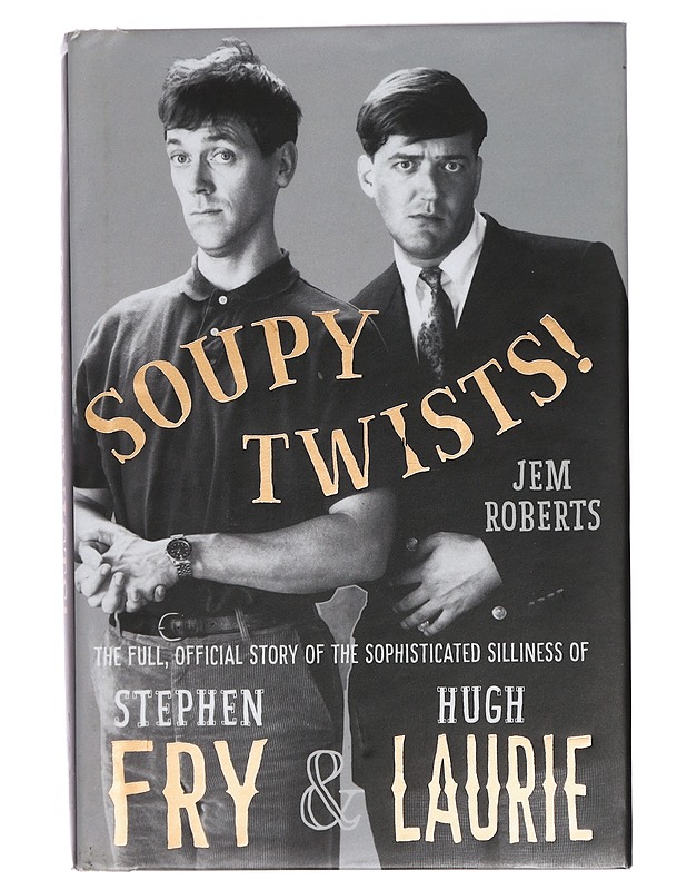 Soupy twists! - Jem Roberts - Elämäkerrat ja muistelmat - 10105393147 - 0