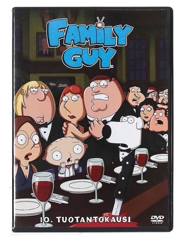 Family Guy 10. tuotantokausi - DVD - DVD-elokuvat - 10105393152 - 0