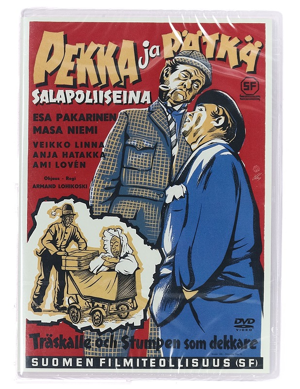 Pekka Ja Pätkä Salapoliiseina - DVD - DVD-elokuvat - 10105393158 - 0