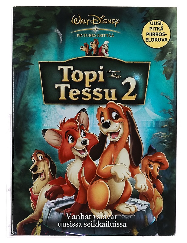 Topi ja Tessu 2 - DVD - DVD-elokuvat - 10105393166 - 0