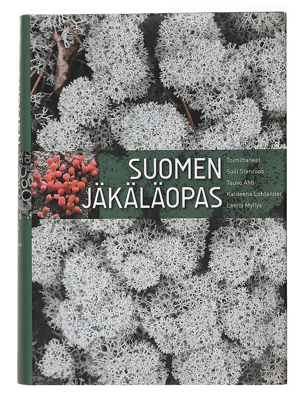 Suomen jäkäläopas - Stenroos, Soili - Tietokirjat ja oppaat - 10105393167 - 0