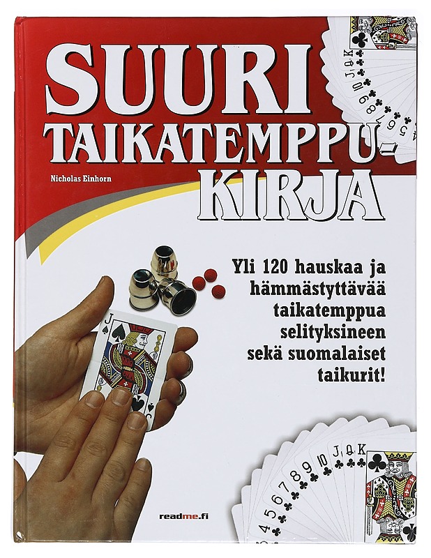 Taikatemput - Einhorn, Nicholas - Tietokirjat ja oppaat - 10105393168 - 0