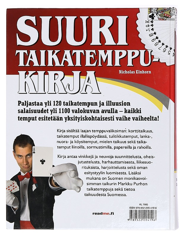 Taikatemput - Einhorn, Nicholas - Tietokirjat ja oppaat - 10105393168 - 1