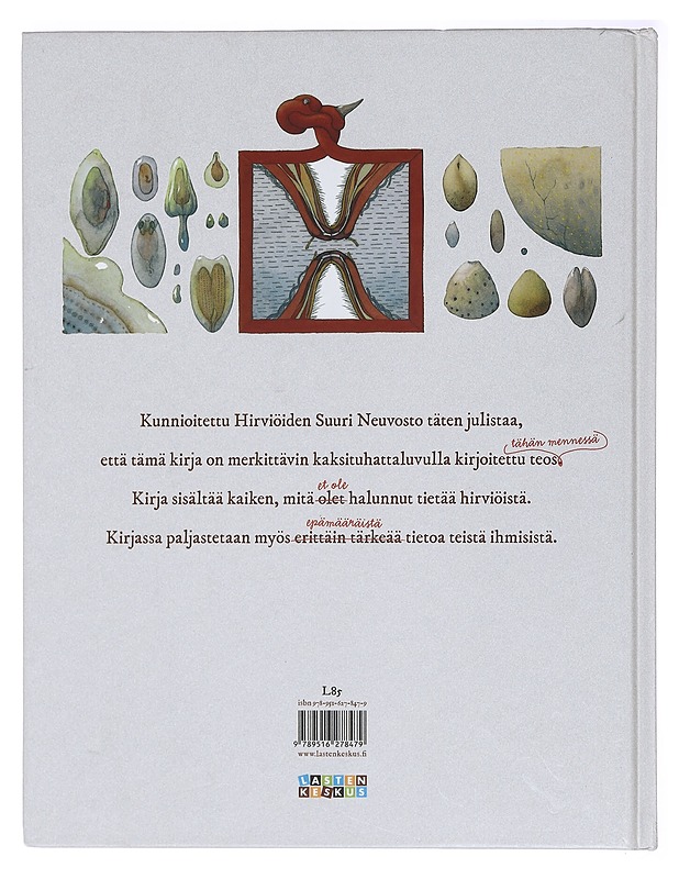 Suuri hirviökirja - Marijanovi?, Stanislav - Lastenkirjat - 10105393170 - 1